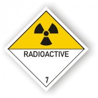 etichete Clasa 7 Materiale radioactive